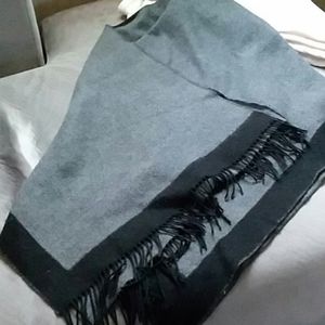 Poncho shawl large